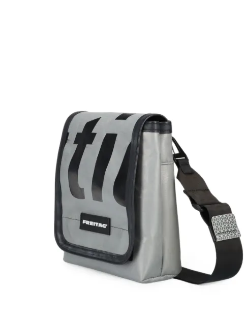 FREITAG bolsa crossbody pequeña con parche del logo