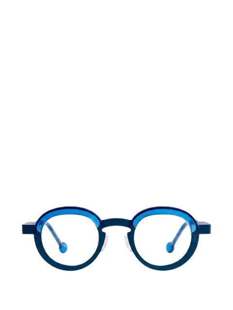 Theo Eyewear Basket round-frame glasses