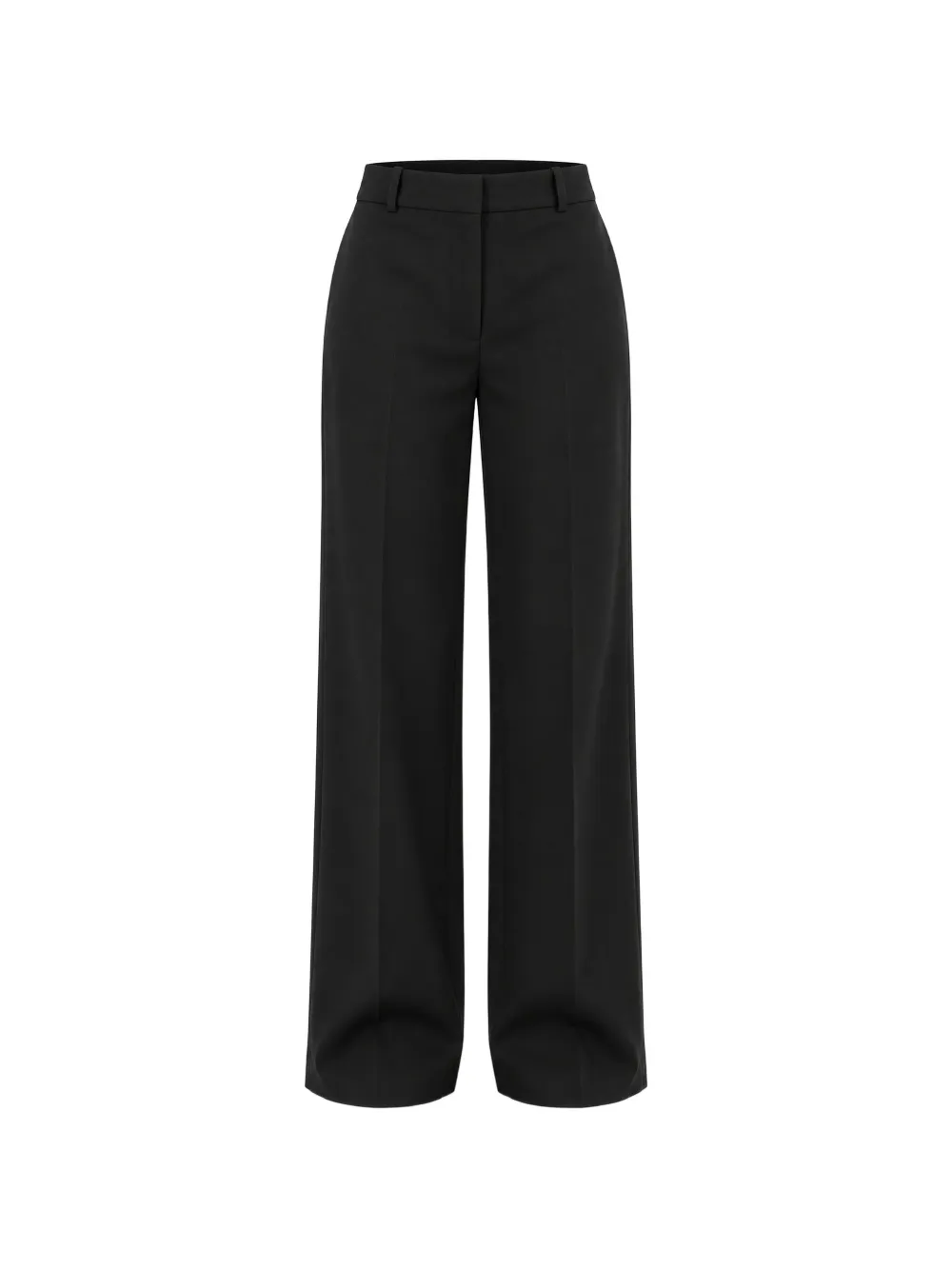 kaos pressed-crease wide-leg trousers
