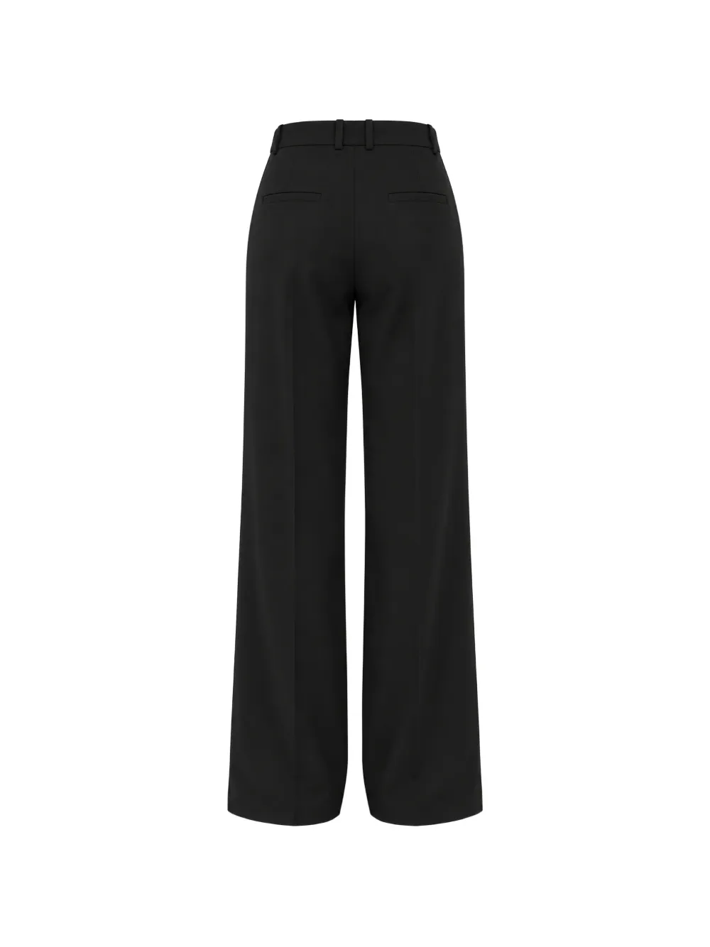 kaos Geplooide broek Zwart
