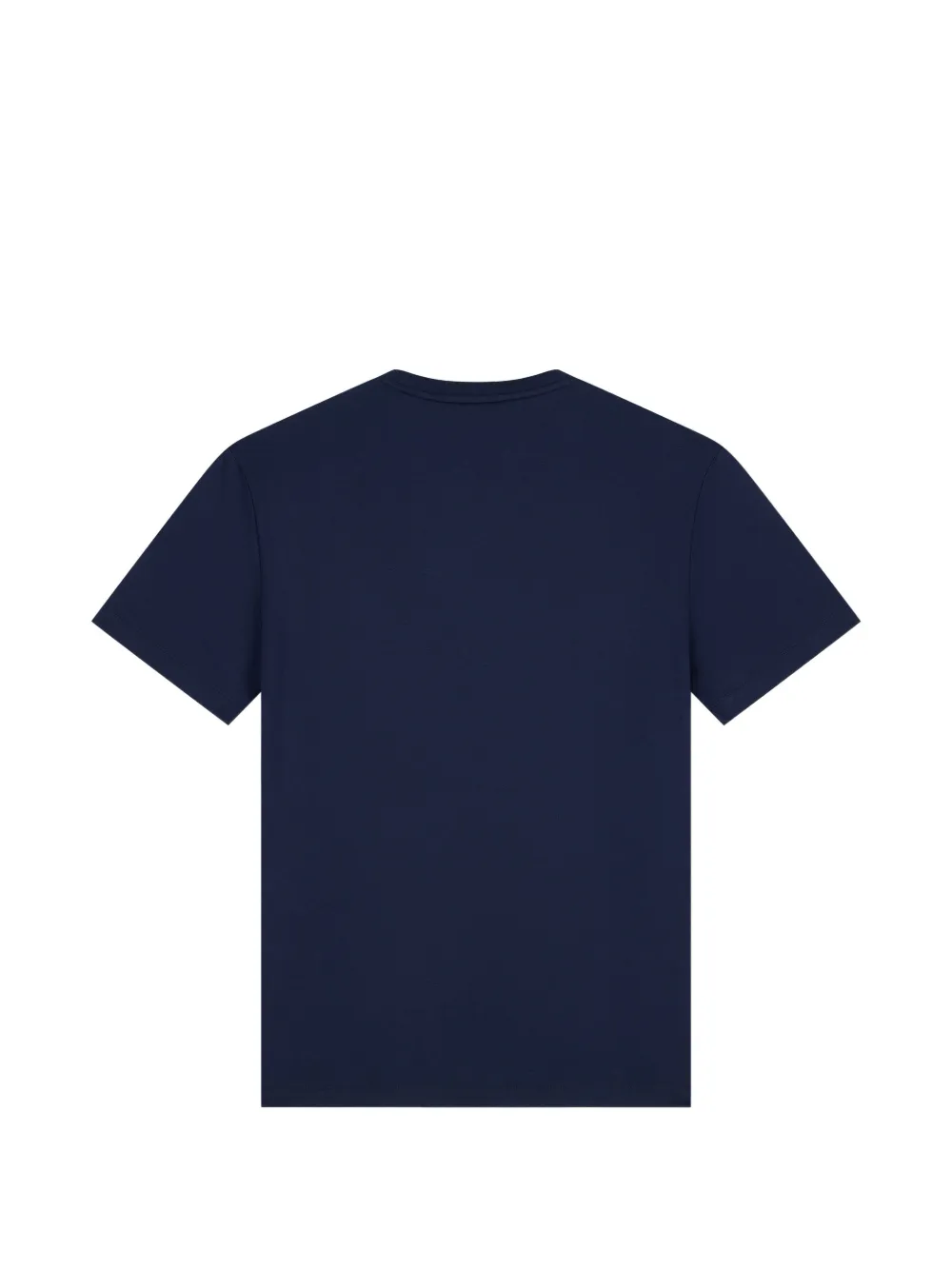 Ea7 Emporio Armani logo-print T-shirt Blauw