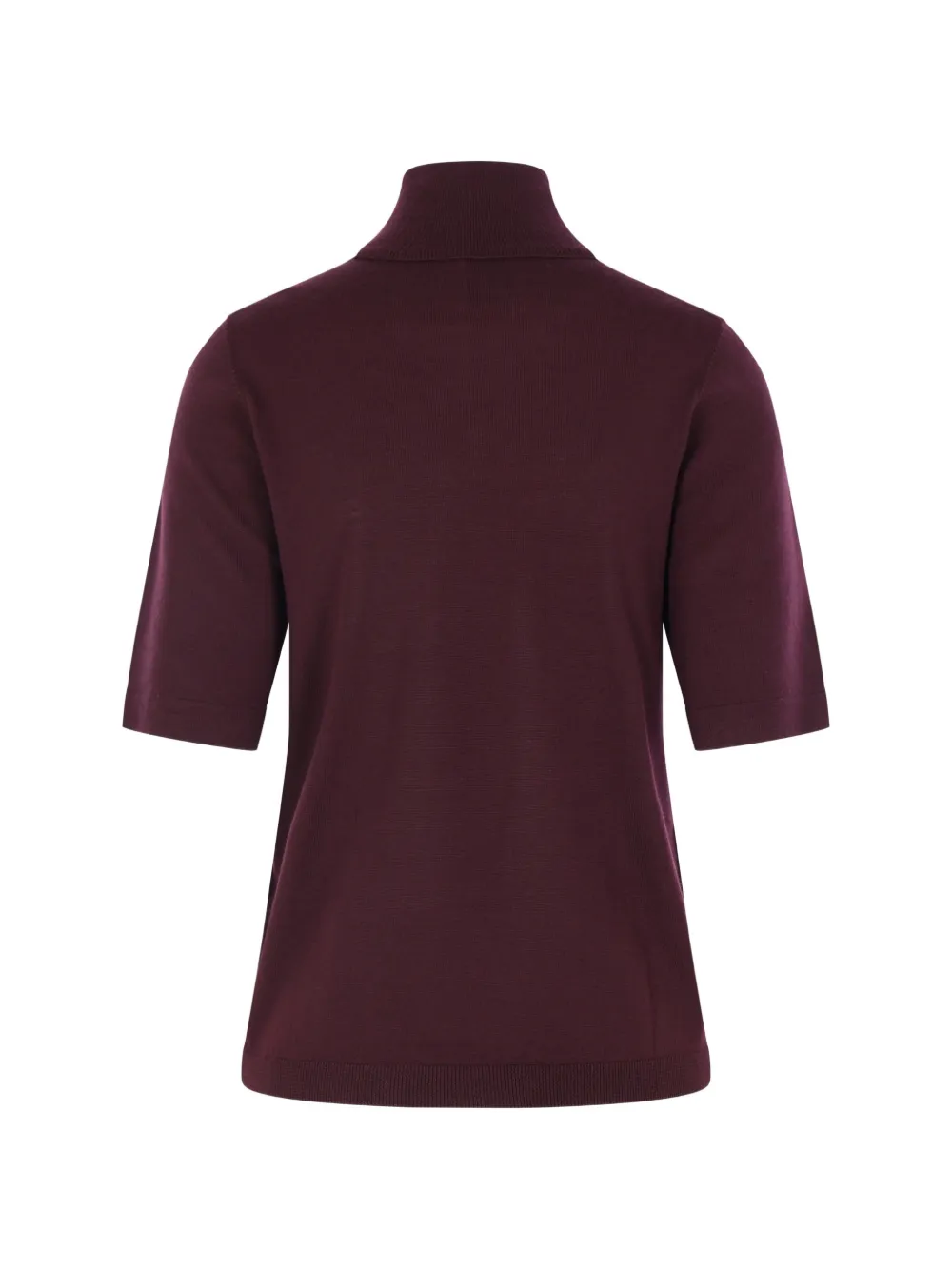 Allude Coltrui met korte mouwen Rood