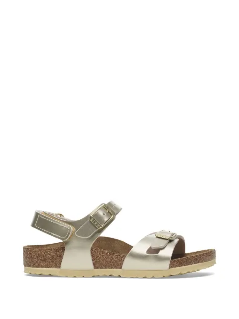 Birkenstock Rio メタリック サンダル