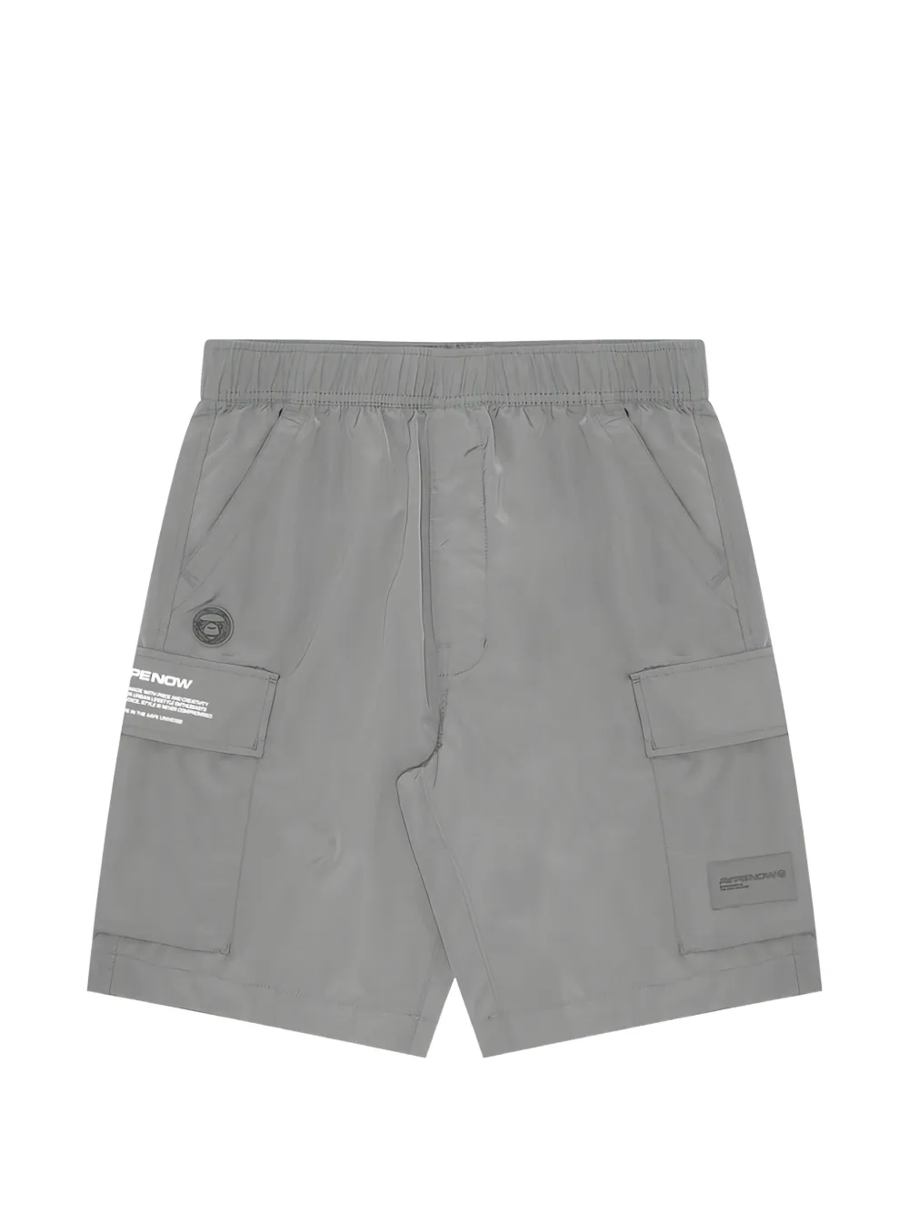 AAPE BY *A BATHING APE® Moonface cargo shorts
