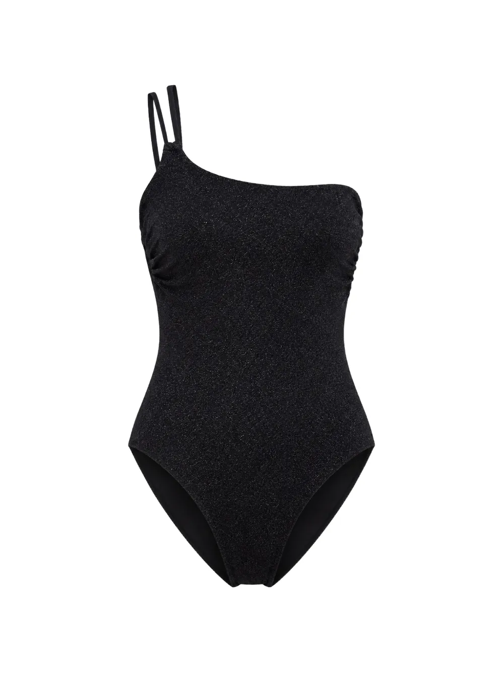 Benetton maillot de bain à une épaule - Noir Benetton maillot de bain à une épaule - Noir