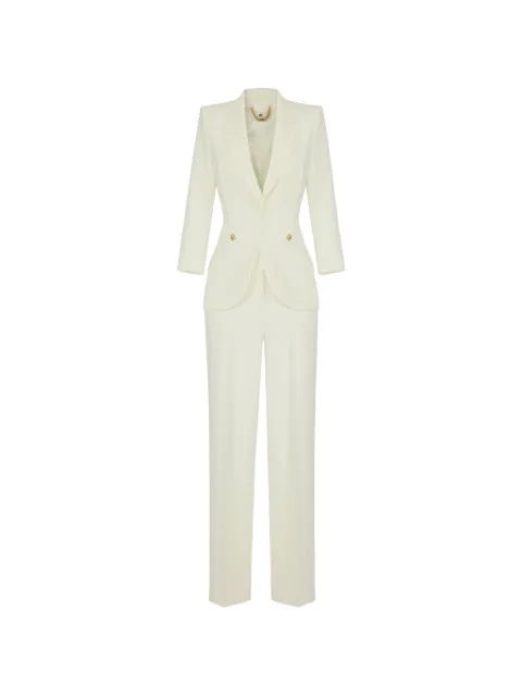 Elisabetta Franchi suit in lightweight crêpe fabric