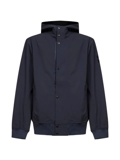 Stone Island 4100118 light soft shell-R e.dye® technology in recycled polyester jacket 