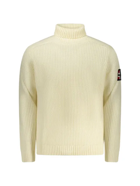 Norwegian Rain ribbed-knit roll-neck sweater