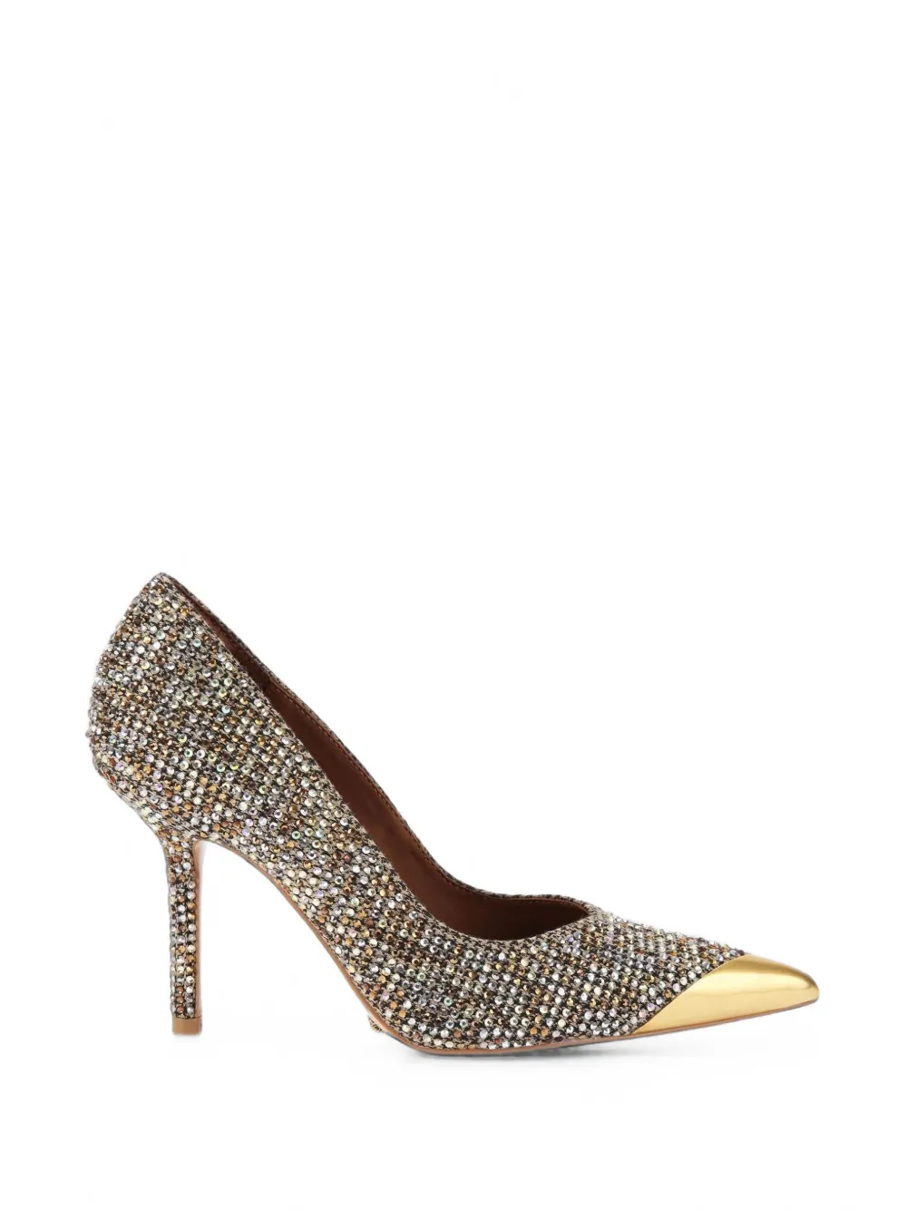 Kurt Geiger London Regent crystal-embellished pumps