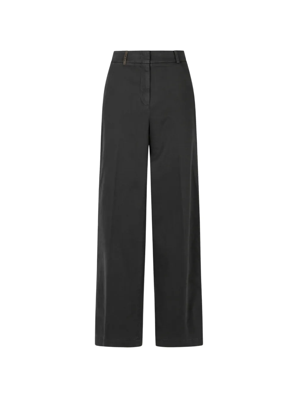 Peserico Broek met wijde pijpen Grijs