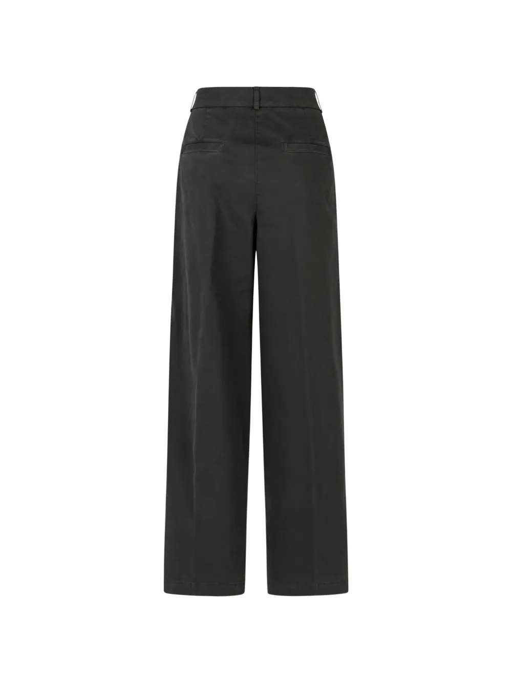 Peserico Broek met wijde pijpen Grijs