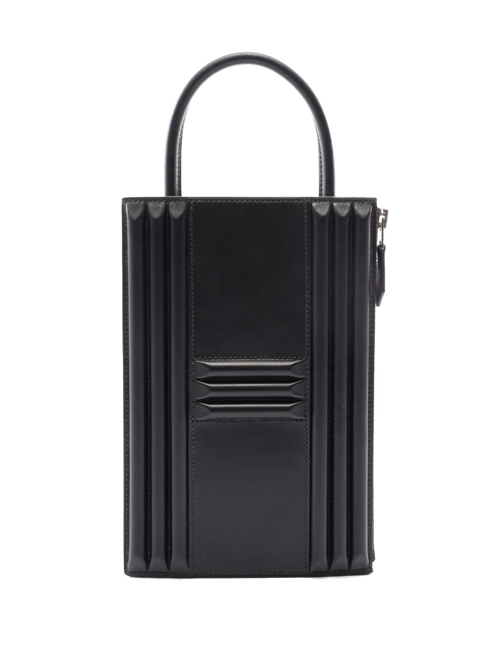 Hermès Pre-Owned 2022 Tadelakt Kelly Cadena handbag - Schwarz