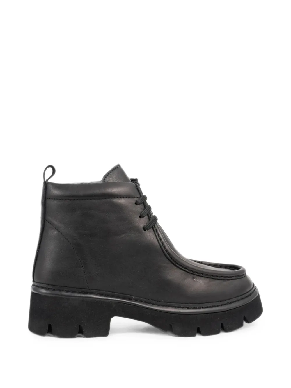 SERGIO MORETTI FIRENZE lace-up chunky boots