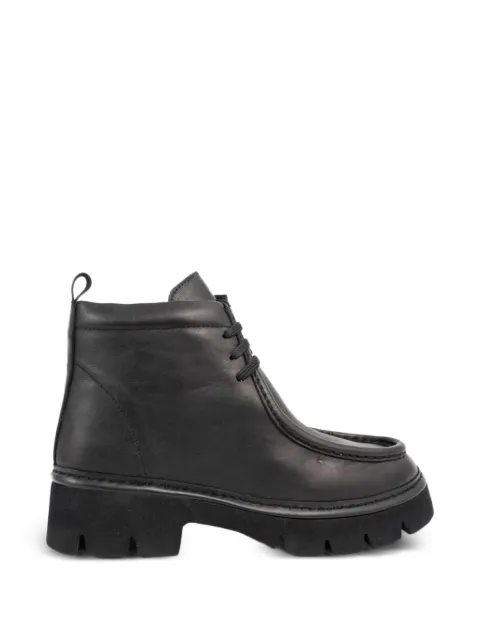 SERGIO MORETTI FIRENZE lace-up chunky boots