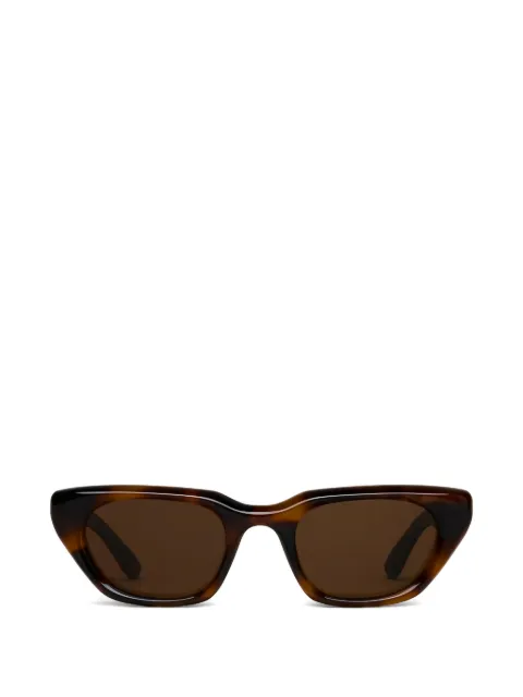 Chimi tortoiseshell-effect cat-eye sunglasses