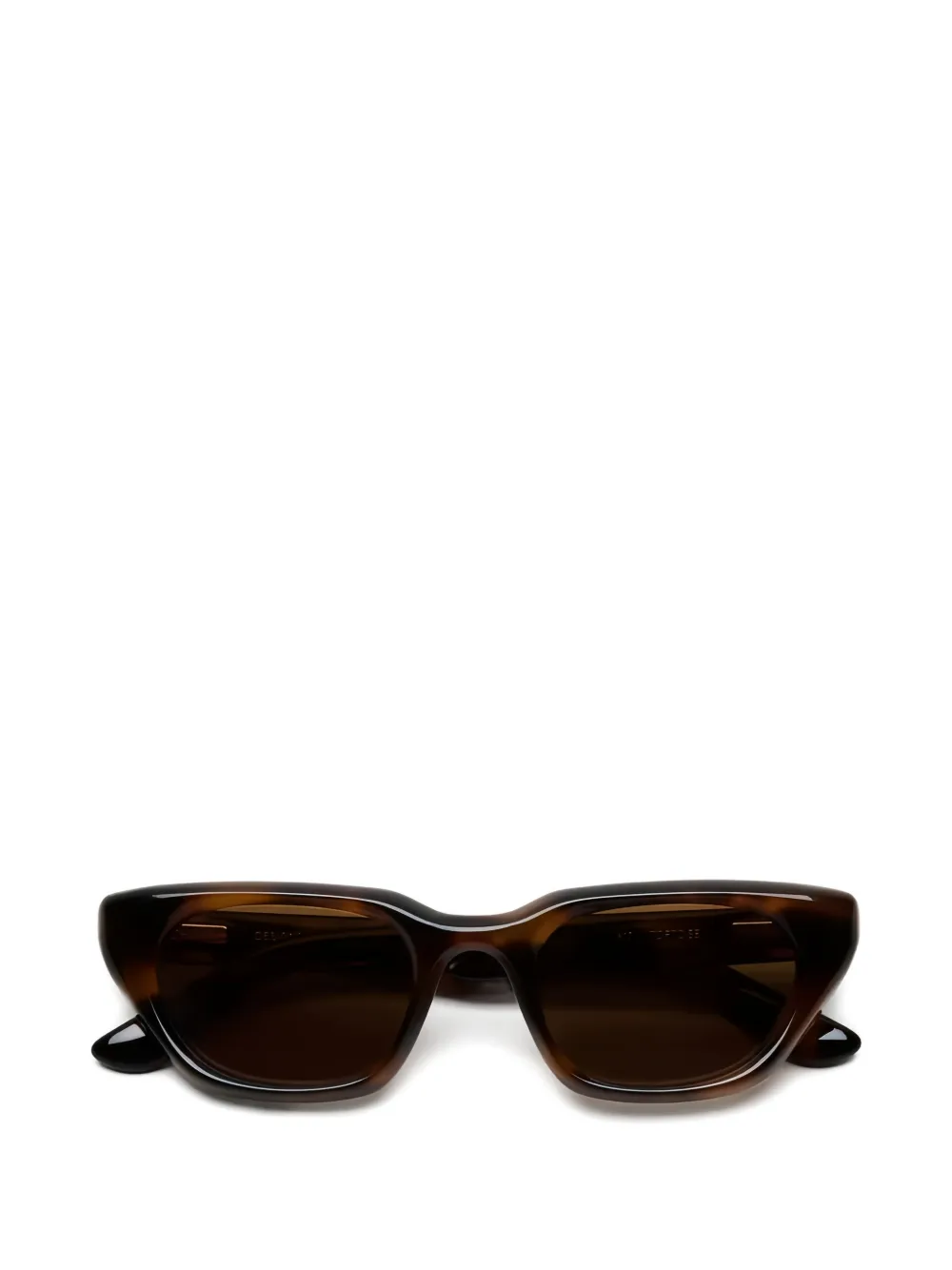 Chimi Zonnebril met schildpadschild-design Bruin