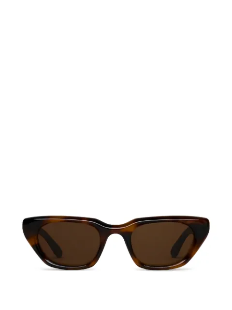 Chimi cat eye-solbriller med skildpaddeeffekt