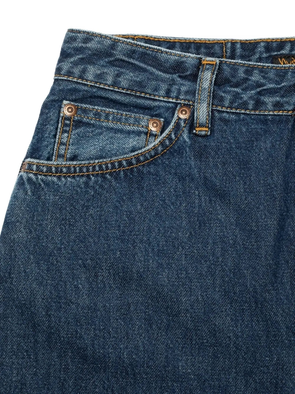 Nudie Jeans Breezy Britt jeans Blauw