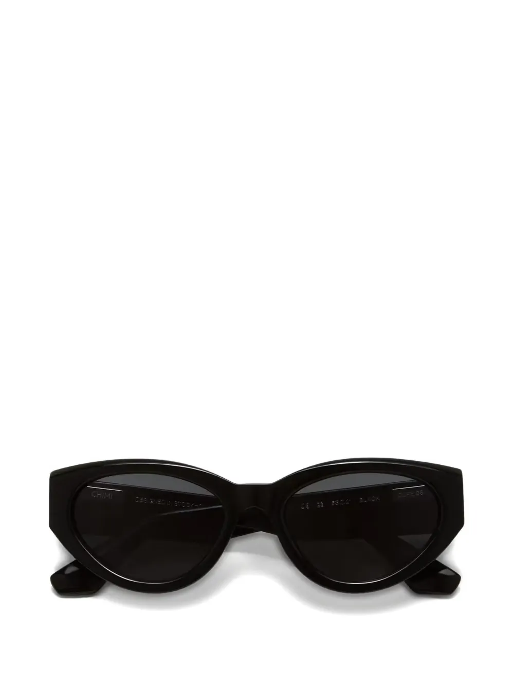 Chimi 06 Core zonnebril met cat-eye-montuur Zwart