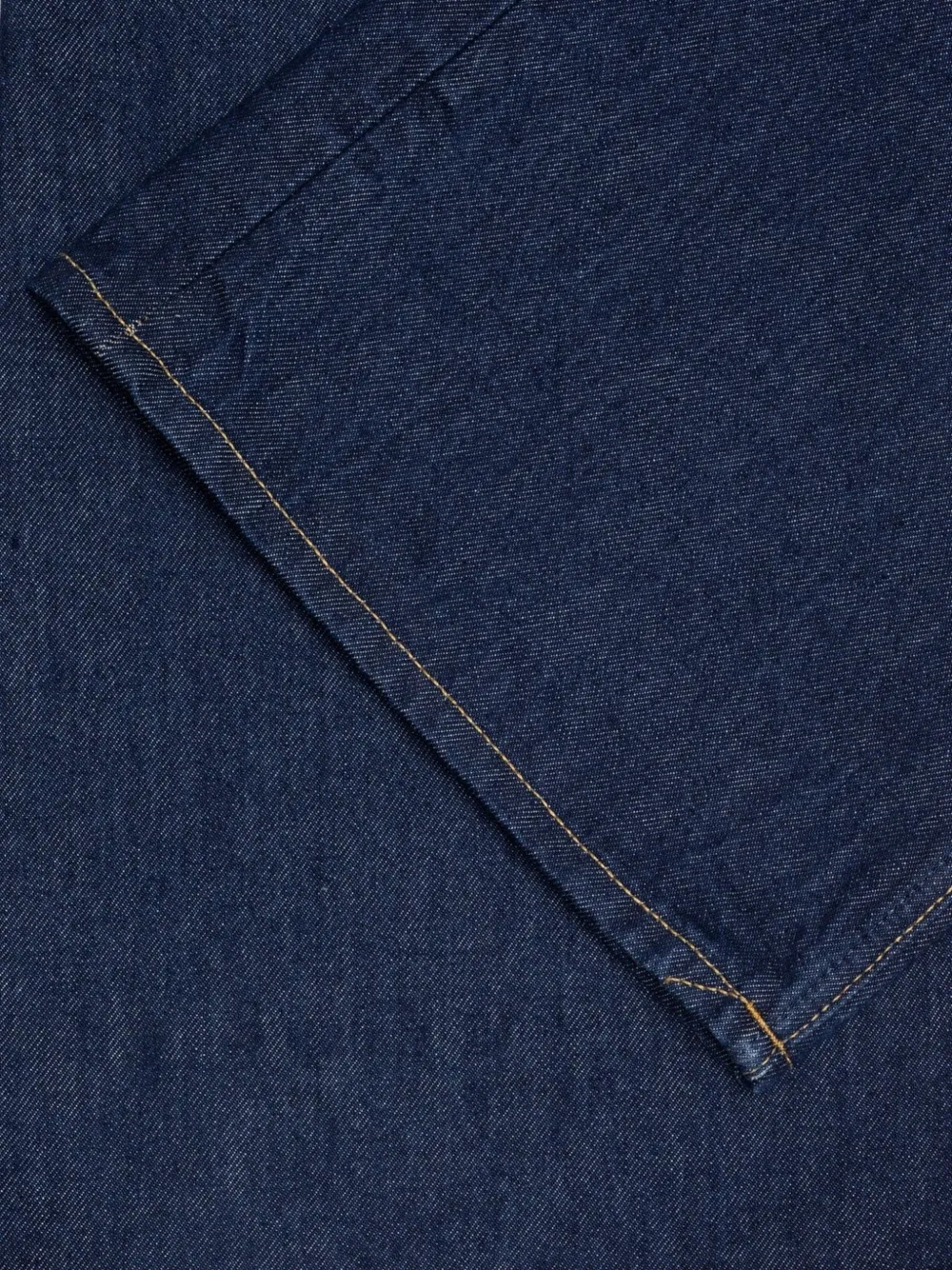 Nudie Jeans Wide Heidi low-waist jeans met wijde pijpen Blauw
