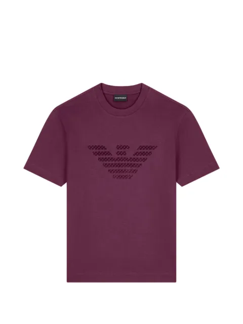 Emporio Armani Eagle-patch T-shirt
