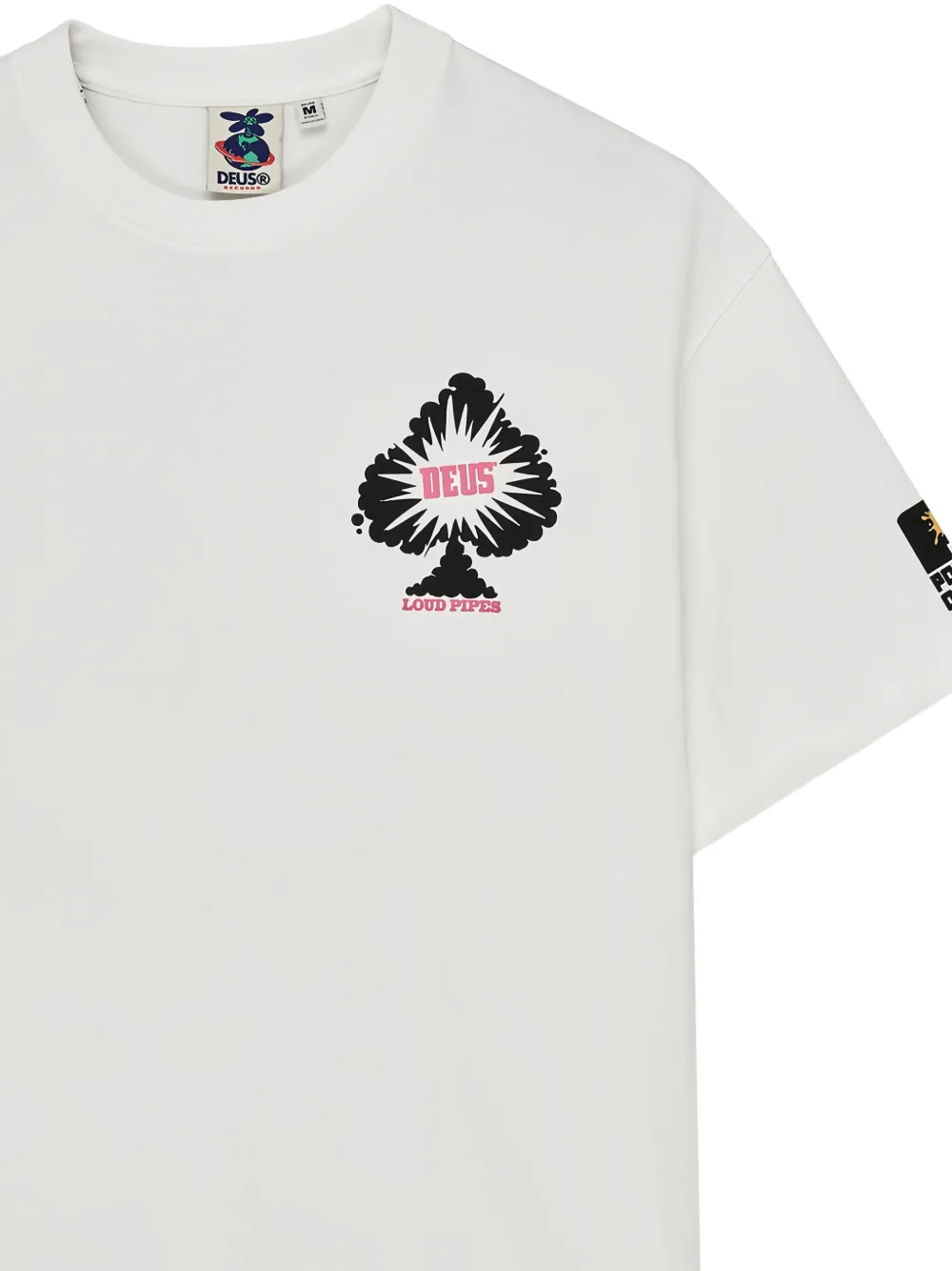 Deus Ex Machina Turpentine Os T-shirt Wit