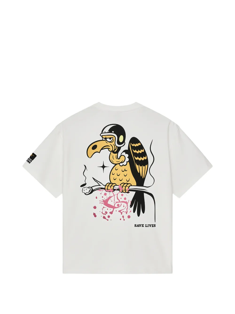 Deus Ex Machina Turpentine Os T-shirt Wit