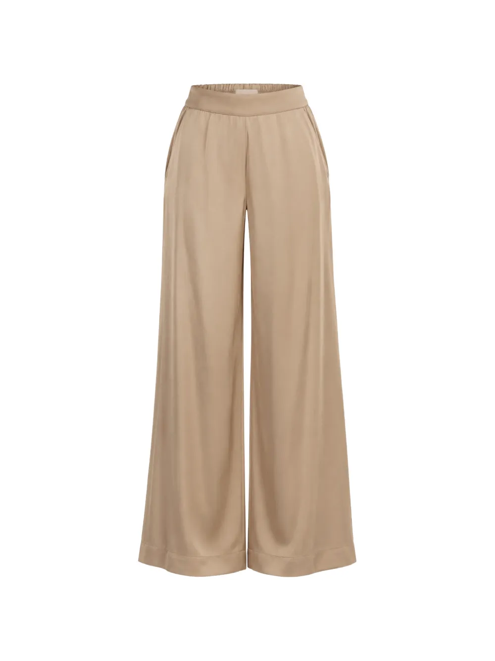 kaos elasticated-waistband palazzo pants