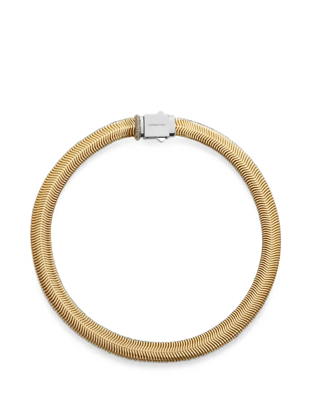 DEMARSON New York Naomi 2.0 crystal-embellished necklace