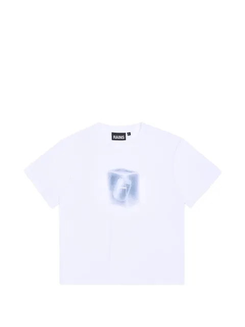 Rains Liquid graphic-print classic T-shirt
