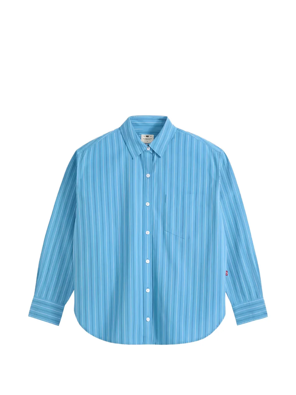 Levi's Harlie striped shirt - Blu