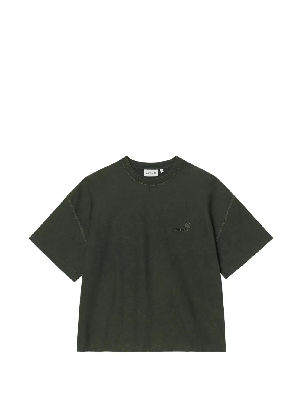 Carhartt WIP Lambert logo-embroidered T-shirt