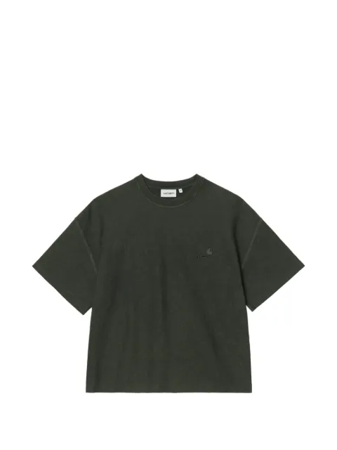 Carhartt WIP Lambert logo-embroidered T-shirt