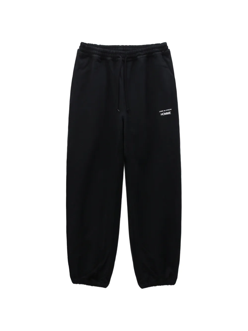 Comme des Garçons Homme Pantaloni sportivi Homme con logo - Nero