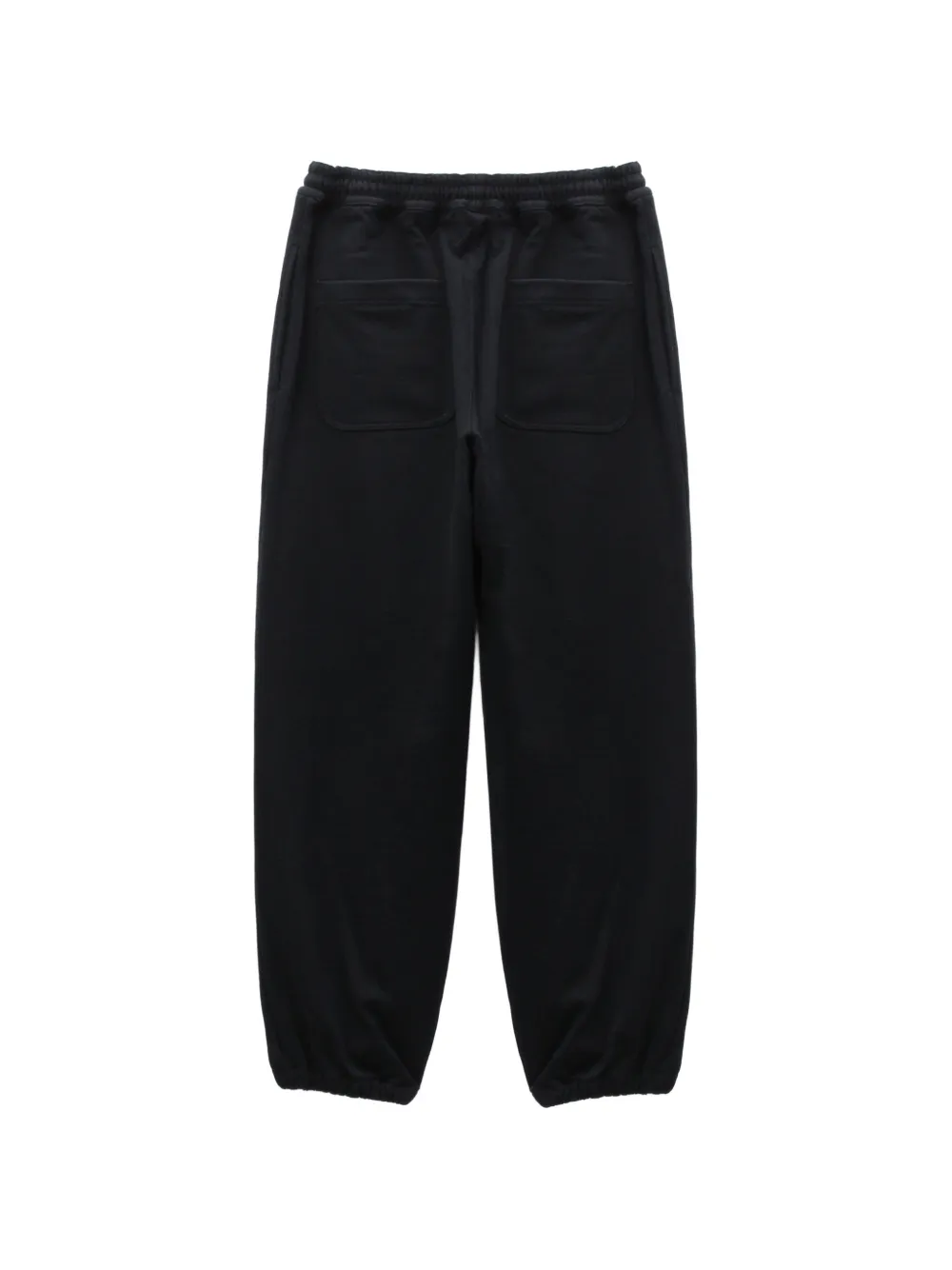 Comme des Garçons Homme logo-print track pants Zwart