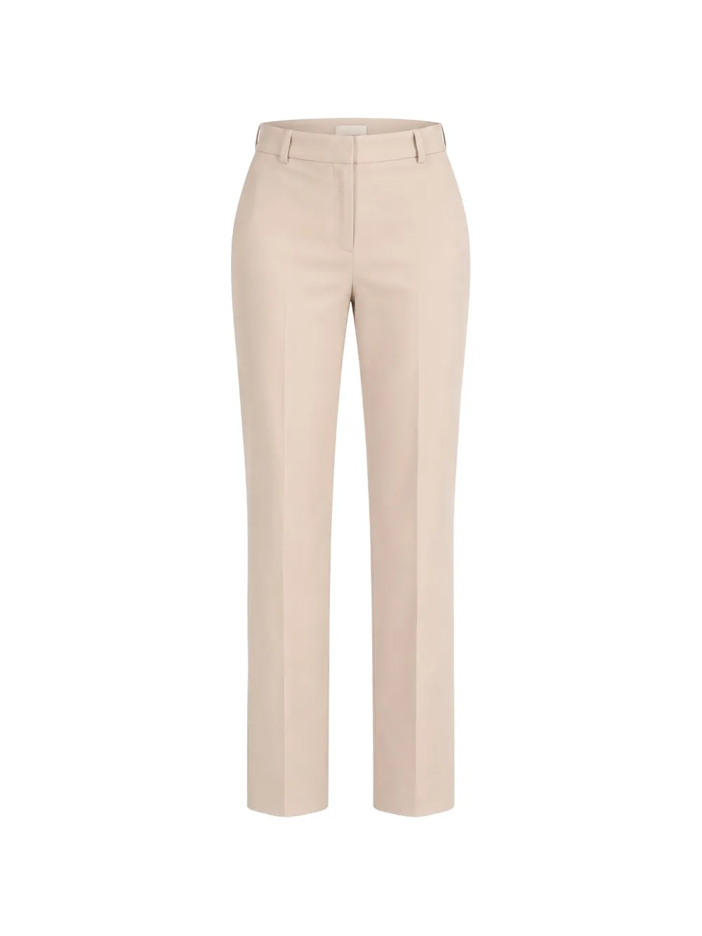 kaos pressed-crease tailored trousers