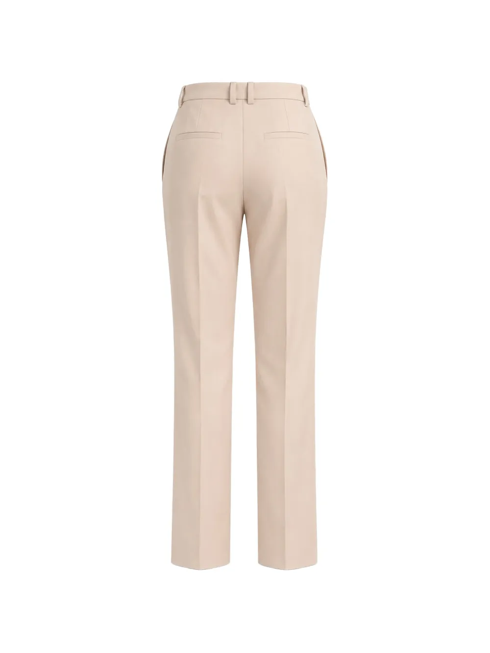kaos Geplooide pantalon Beige