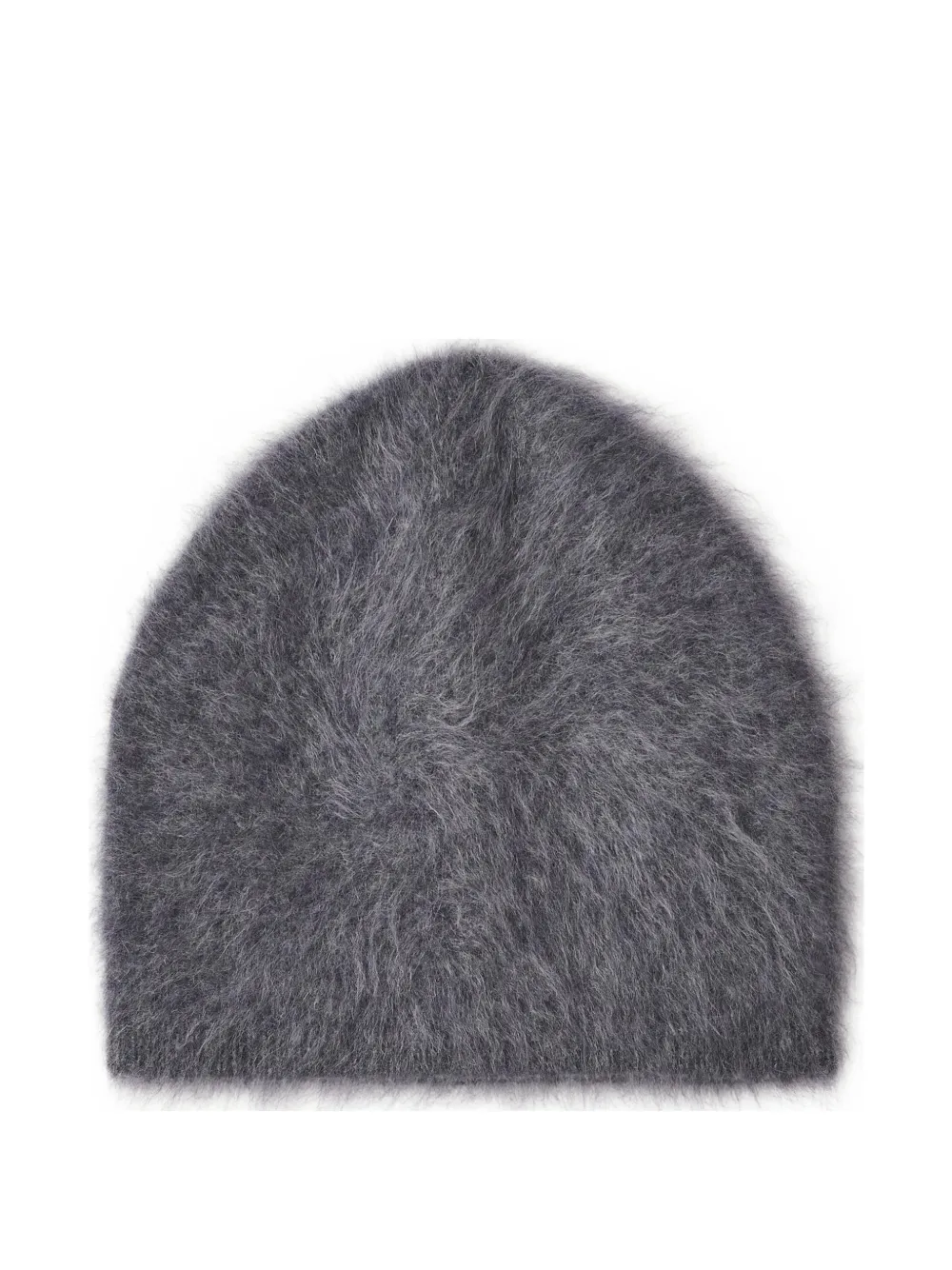 Lisa Yang brushed beanie hat - Gris Lisa Yang brushed beanie hat - Gris