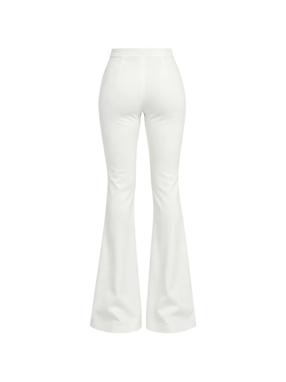 Elisabetta Franchi Flared broek Wit