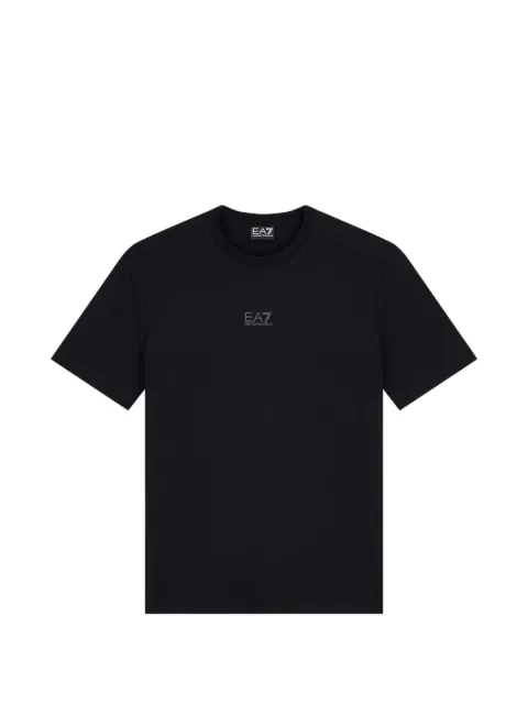 Ea7 Emporio Armani logo-print short-sleeve T-shirt