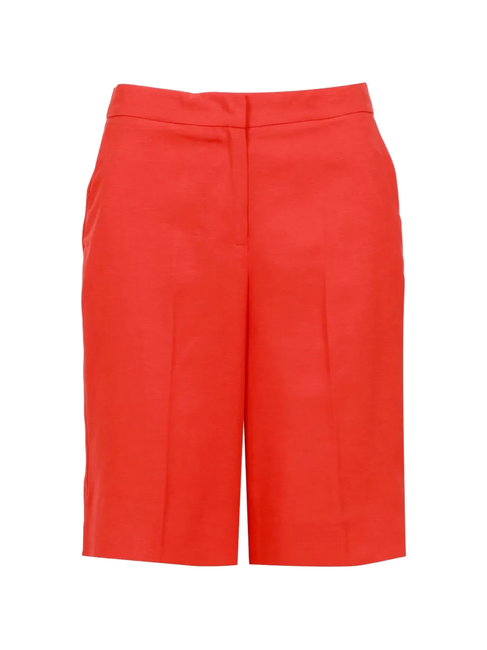 kaos tailored knee-length shorts - Rouge