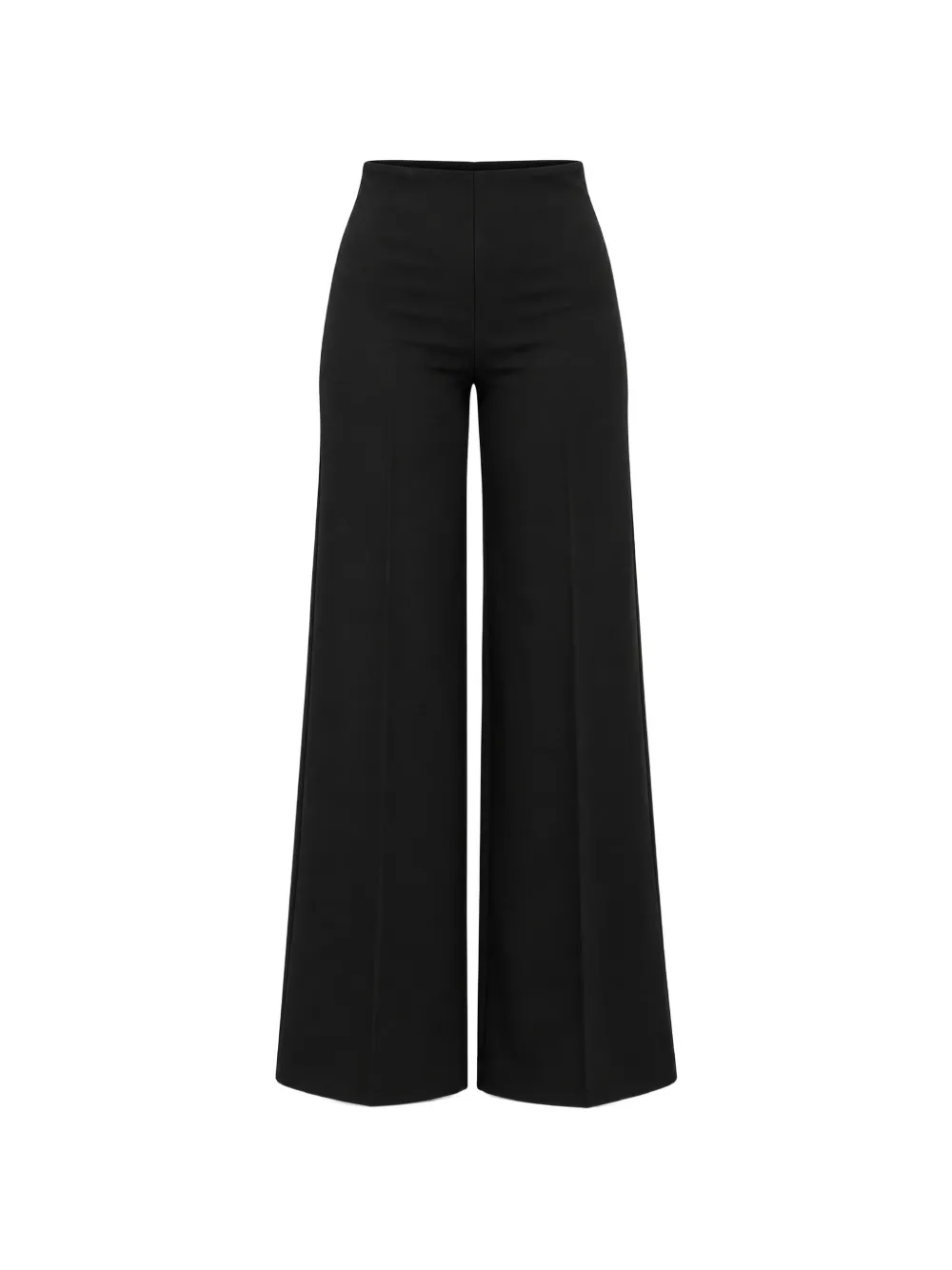 VICOLO high-waisted wide-leg trousers - Noir VICOLO high-waisted wide-leg trousers - Noir