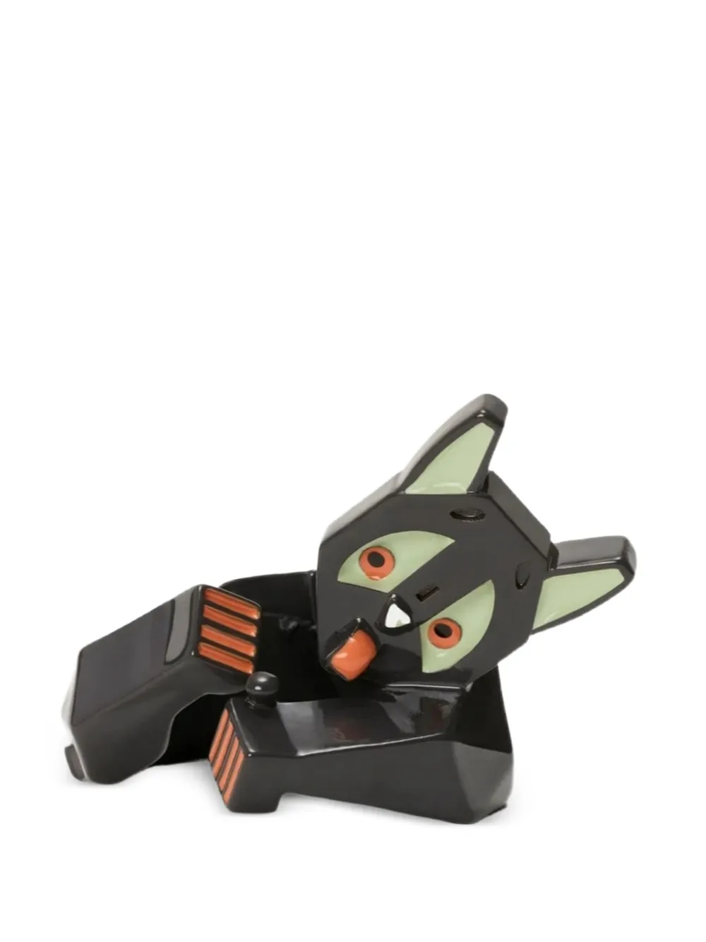 LOEWE x Louis Wain Bijoux-cat hair clip - Schwarz