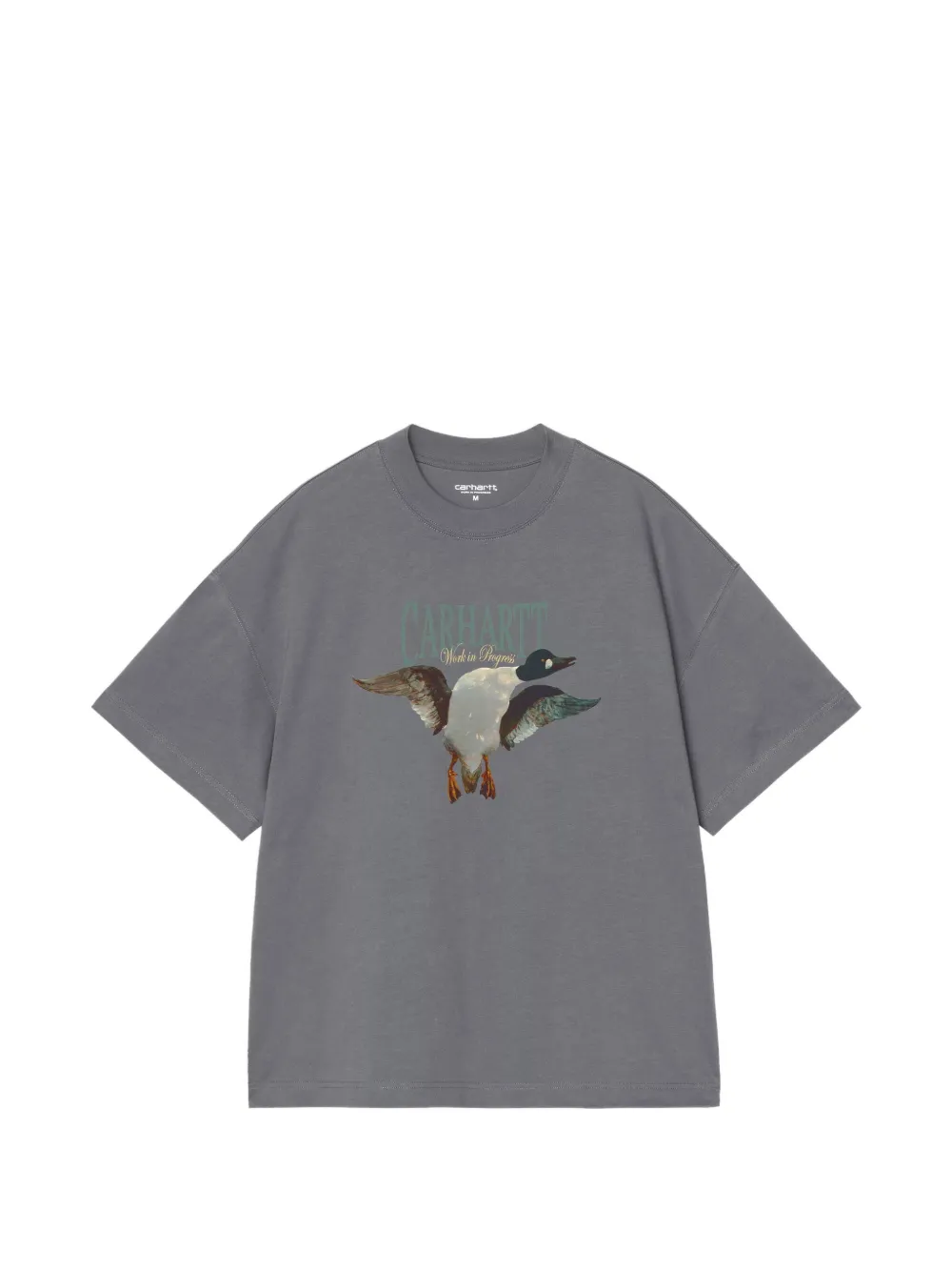 Carhartt WIP Pennon T-shirt met grafische print Grijs