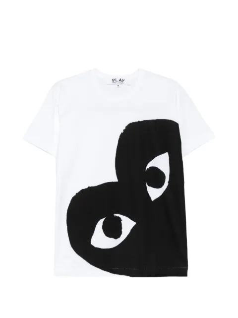 Comme Des Garçons Play Heart-print T-shirt