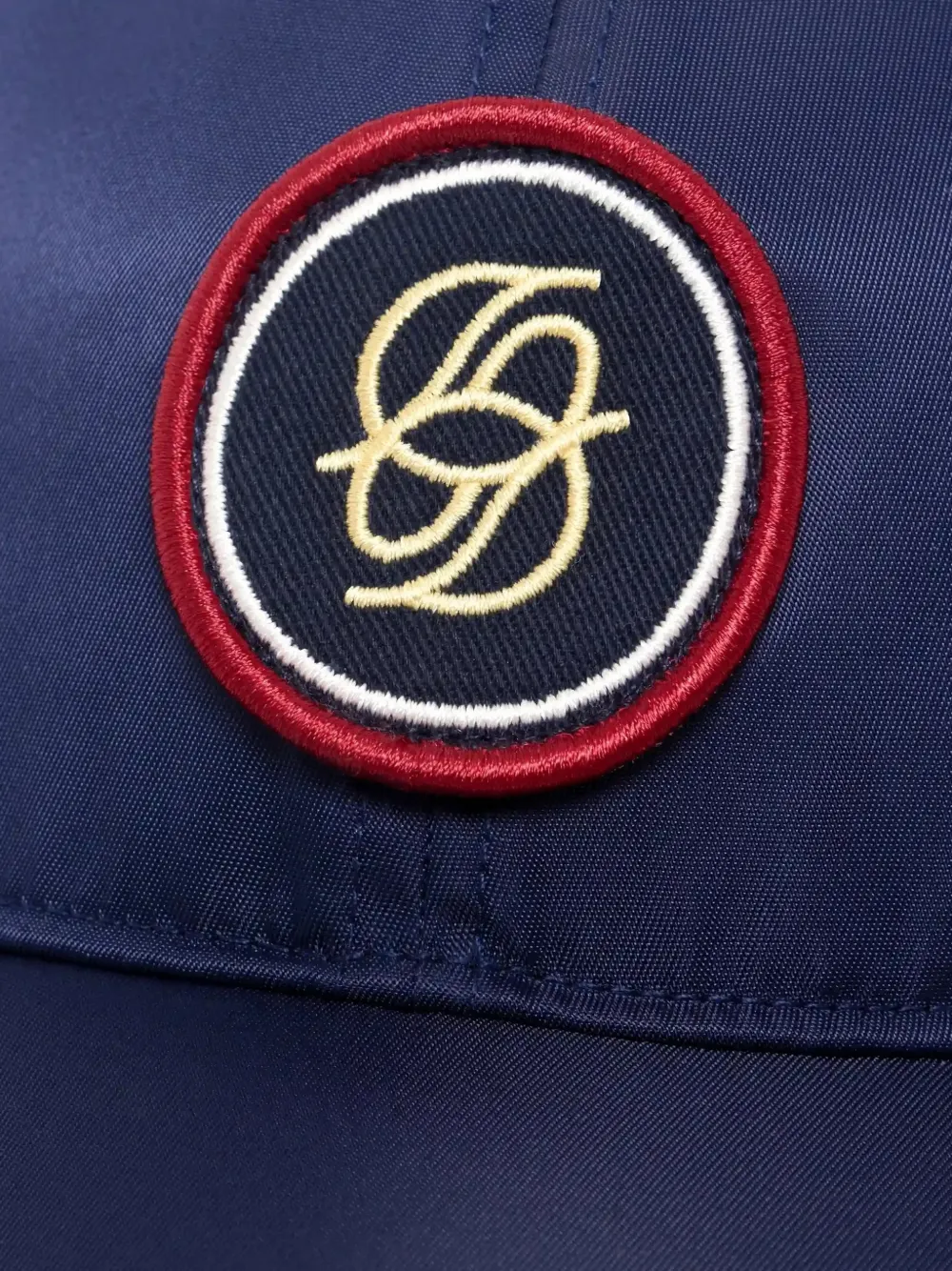 Drôle De Monsieur Pet met logopatch Blauw