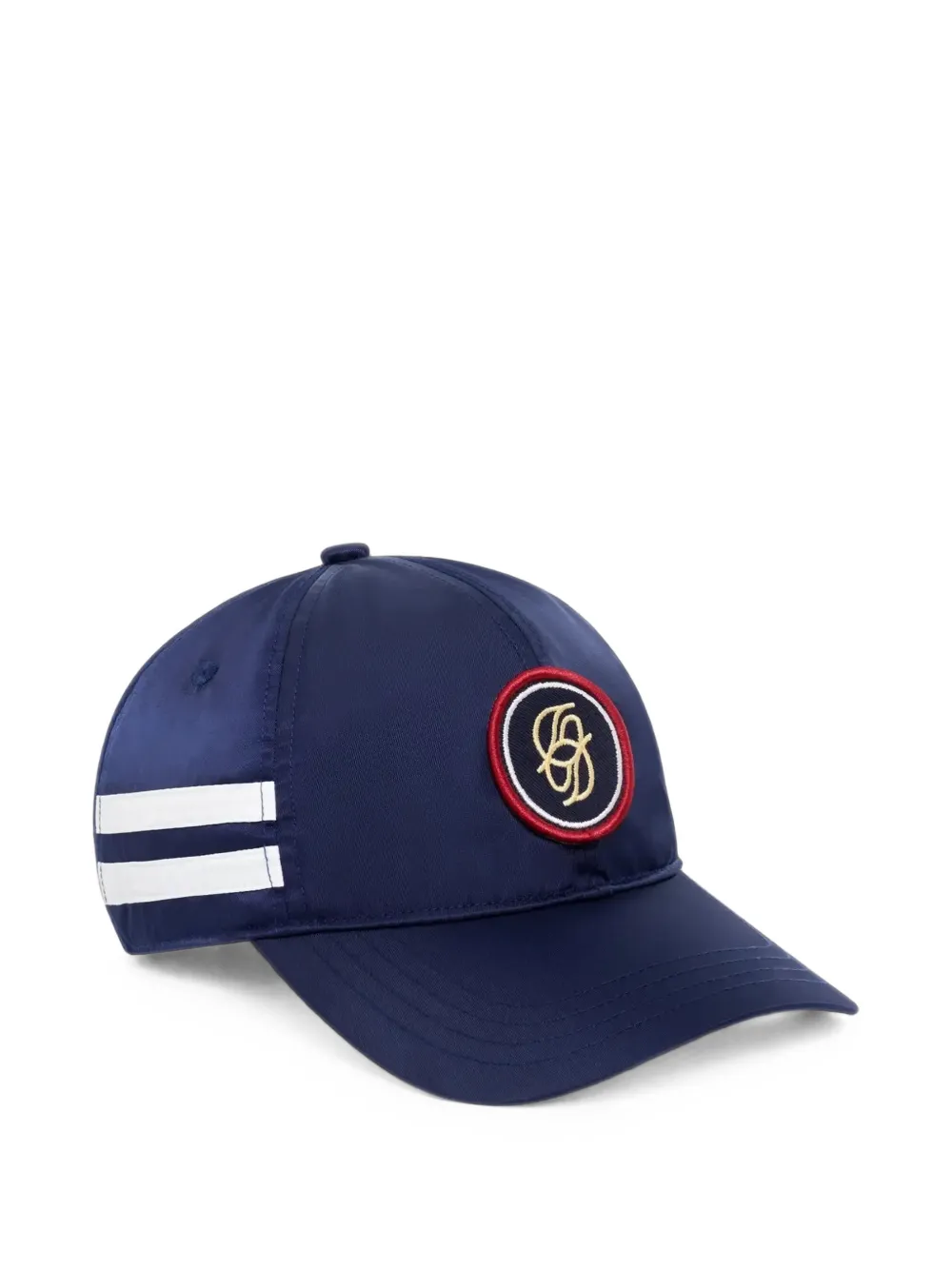 Drôle De Monsieur Pet met logopatch Blauw