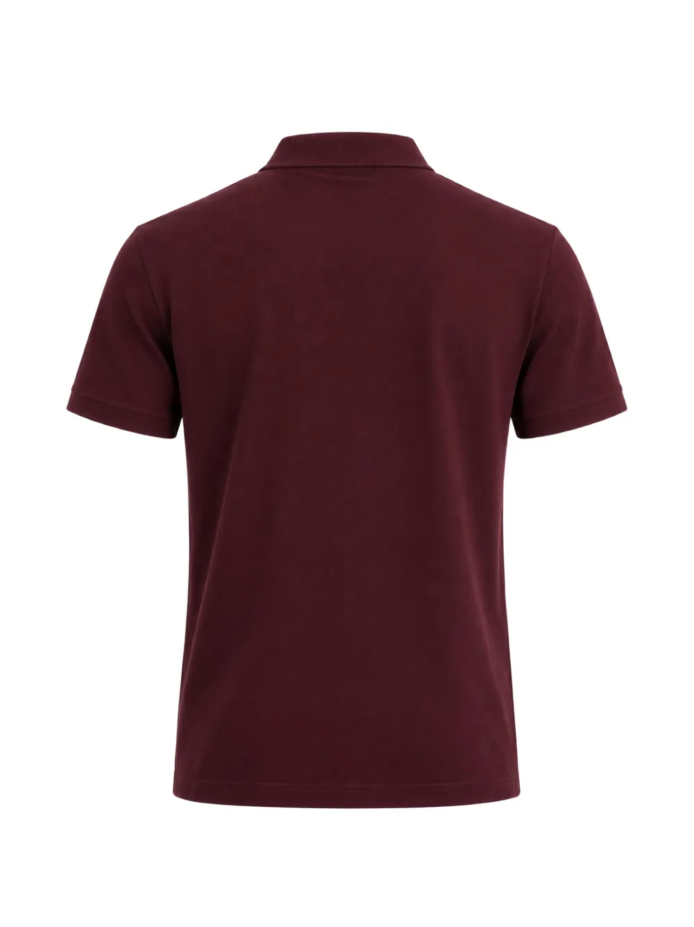 Lacoste Poloshirt met logopatch Bruin