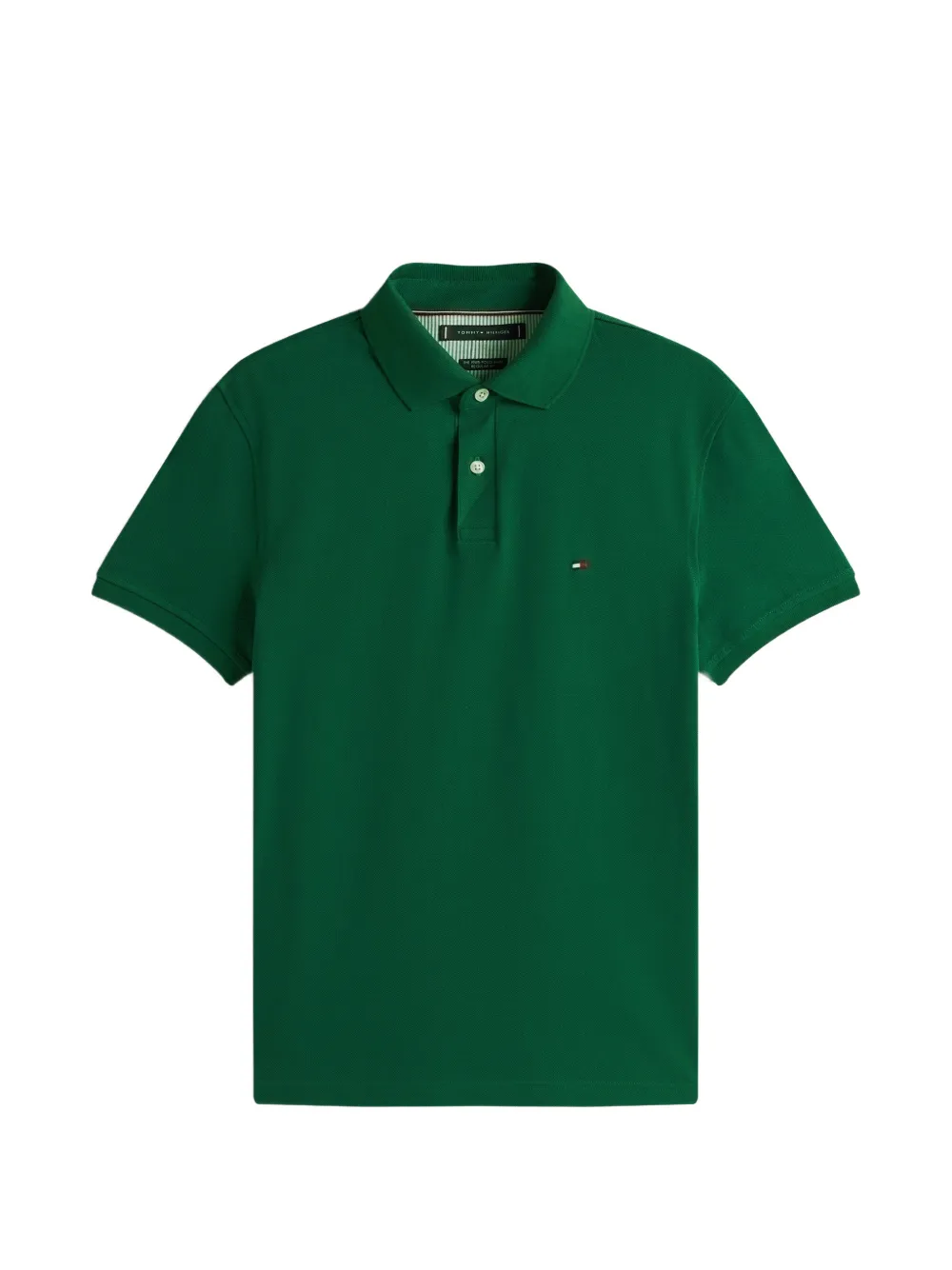 Tommy Hilfiger 1985 logo-embroidered polo shirt - Verde
