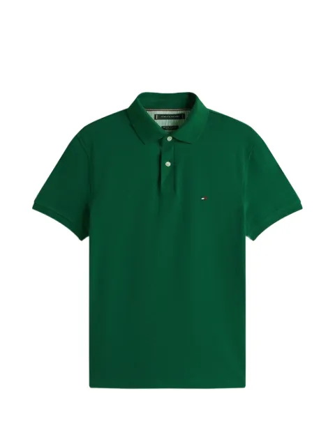 Tommy Hilfiger 1985 logo-embroidered polo shirt